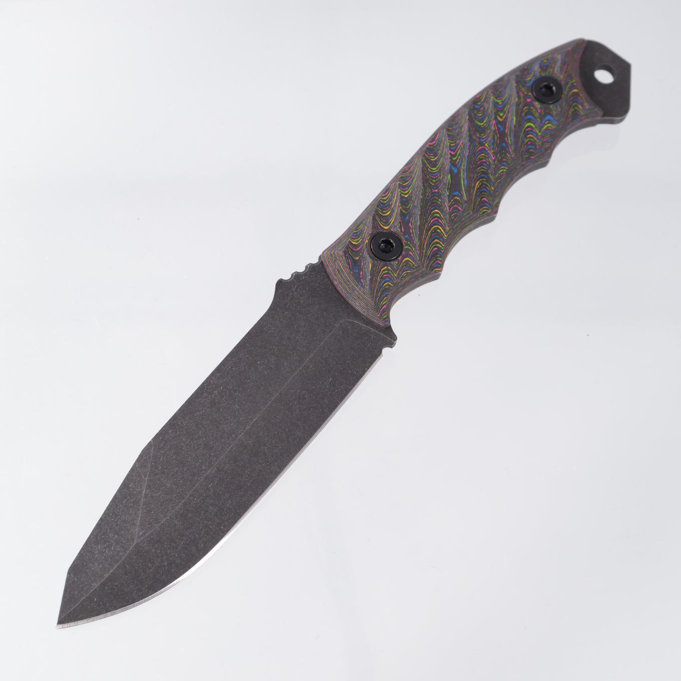 Half Face Blades Disaster Breacher - Textured 80s Camo Carbon Scales - Dark Stonewash 3V - BROP Exclusive