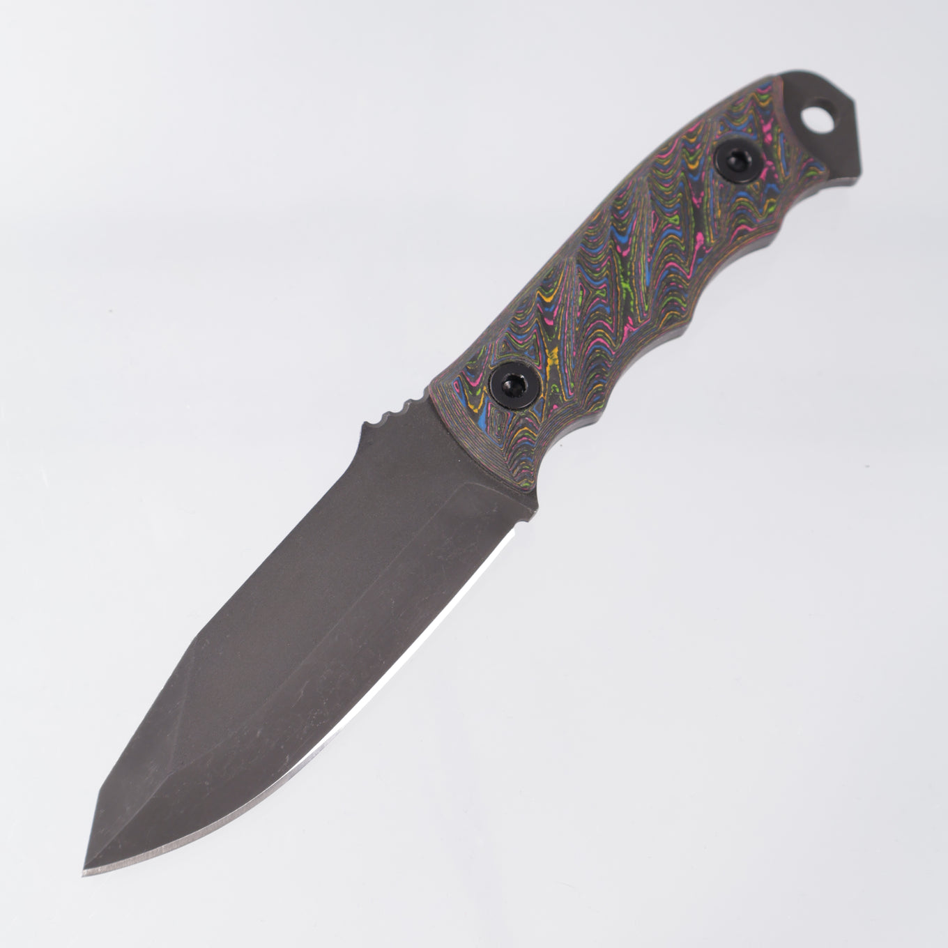 Half Face Blades Disaster Jr. - Textured 80s Camo Carbon Scales - Dark Stonewash 3V - BROP Exclusive