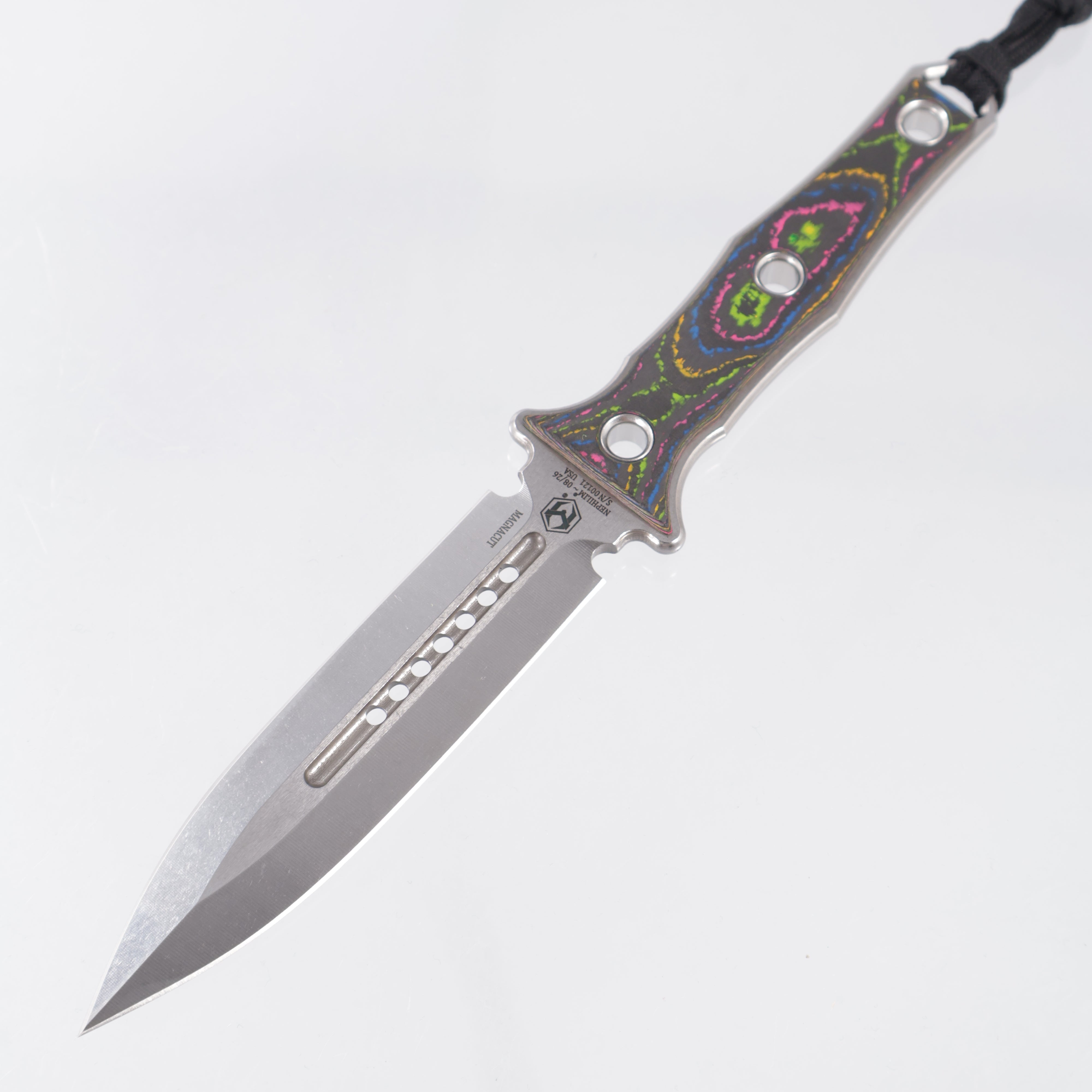 HC-38 Heartfelt Creations ファーマーズセット　未使用 Heretic Mini Nephilim - 80s Camo Carbon - Stonewash Magnacut