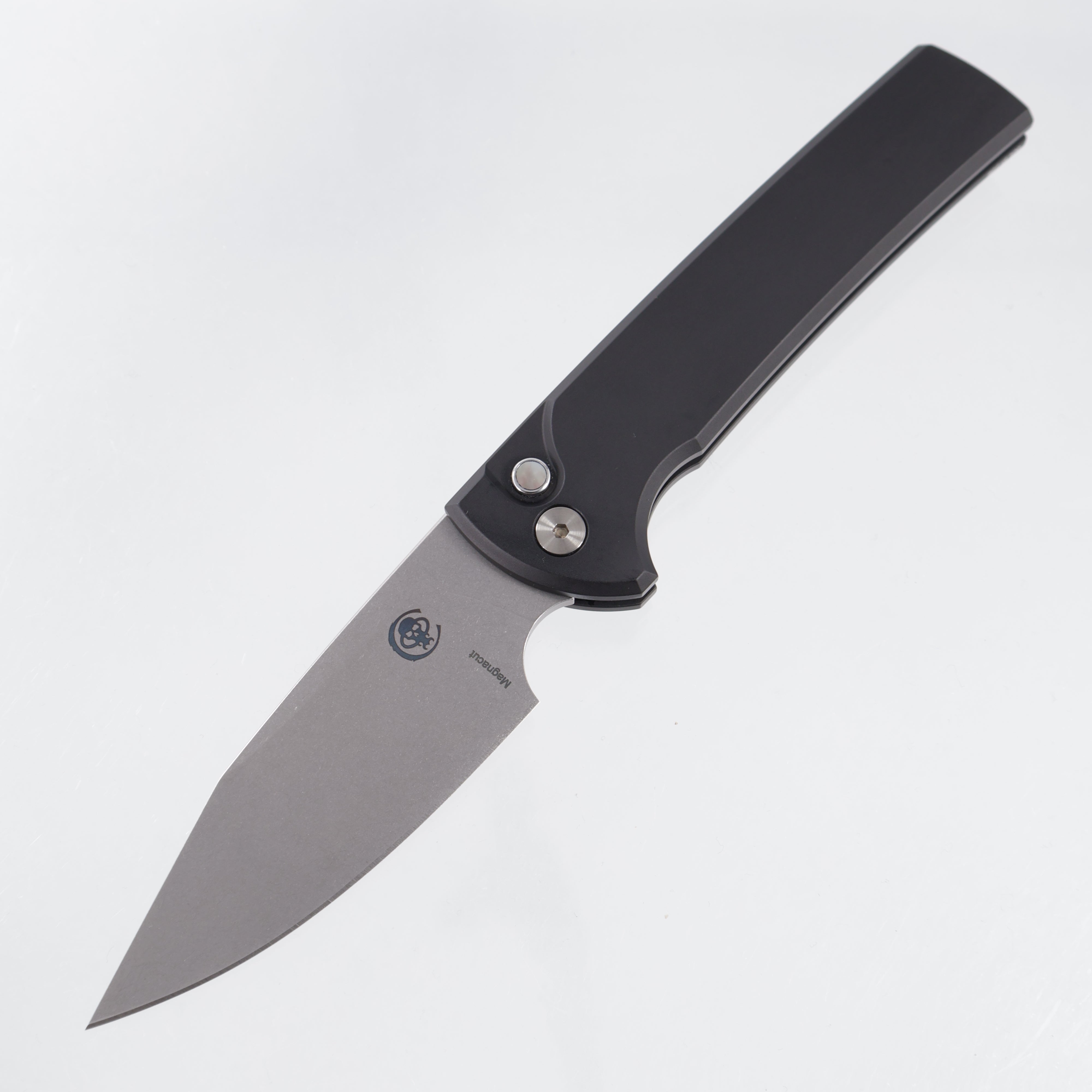 その他 CROWBED 20260705 GOATBED CROW Chaves Scapegoat Full Size Auto - Black Aluminum w/ Black Lip