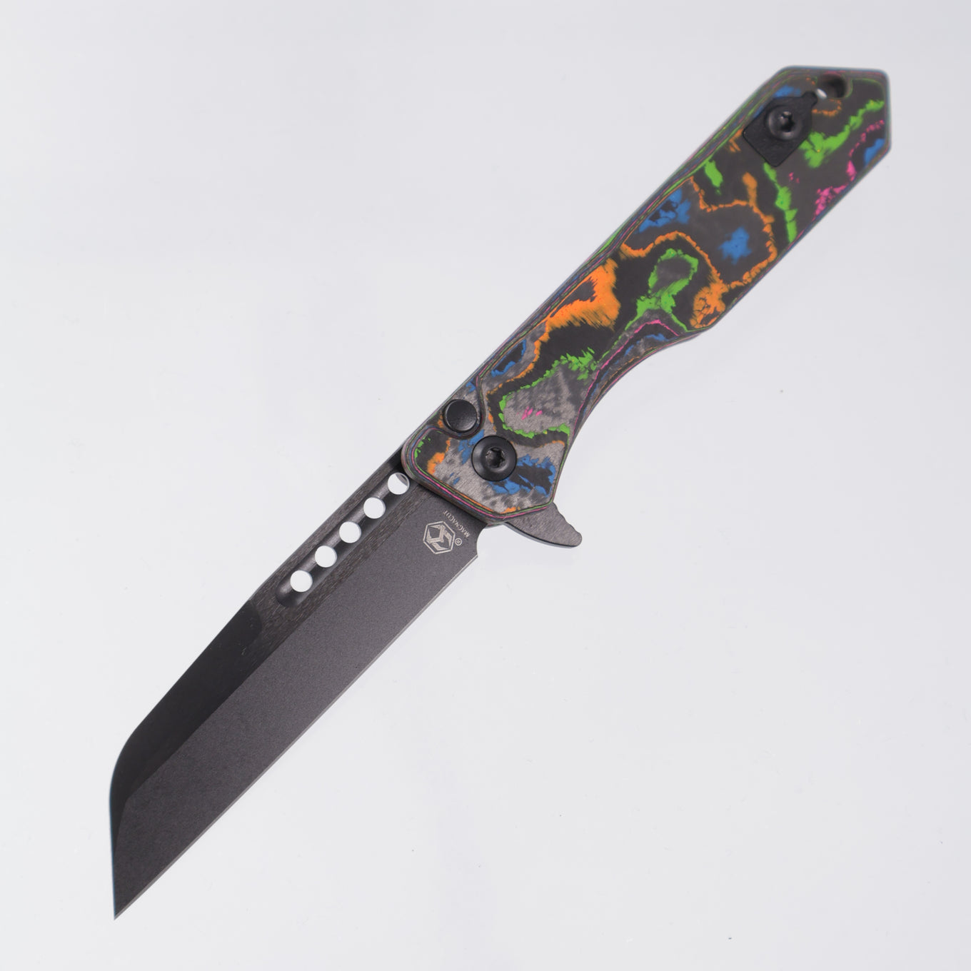 Heretic Jinn Manual - 80s Camo Carbon - DLC Magnacut - H213-6A-80CF - BROP Exclusive