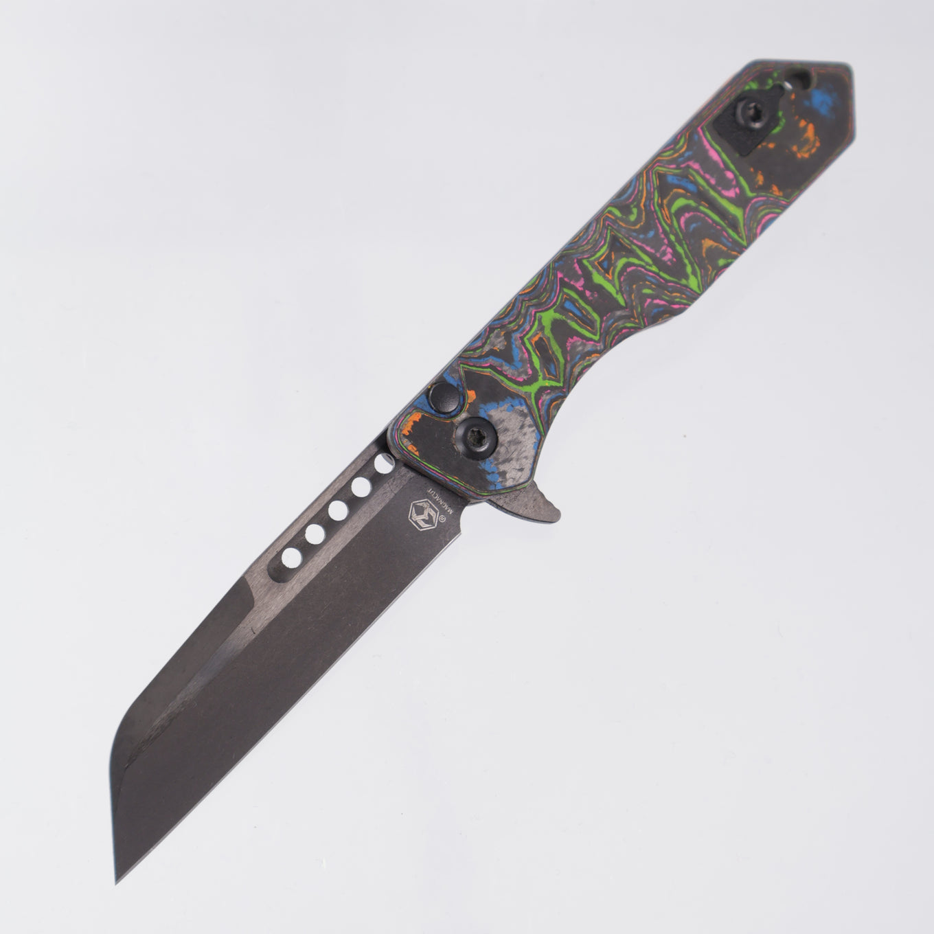Heretic Jinn Manual - 80s Camo Carbon *Sculpted By Lishen* - DLC Magnacut - H213-6A-80CF(SC) - BROP Exclusive