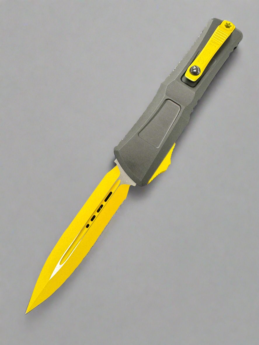 MICROTECH COMBAT TROODON D/E GEN III YELLOW STANDARD 1142-3 YWSK