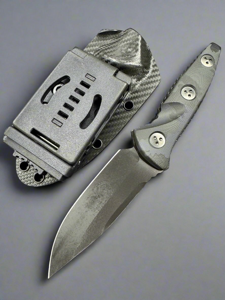 Microtech 113M-1DLCTUCS Socom Alpha Mini S/E - Urban Camo G10 -  DLC Blade - Signature Series