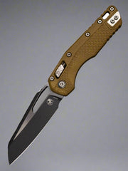 Microtech Knives MSI RAM LOK  Polymer & Black M390MK 210T-1 PMDE