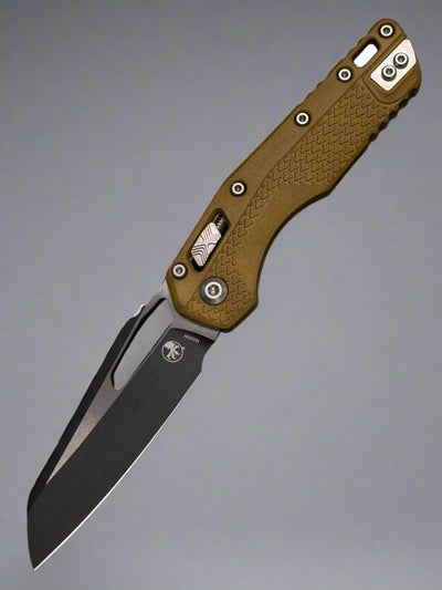 Microtech Knives MSI RAM LOK  Polymer & Black M390MK 210T-1 PMDE
