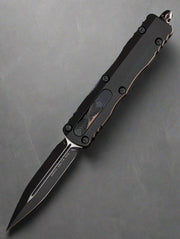 Microtech Dirac Delta Double Edge Black Tactical Standard 227-1T *