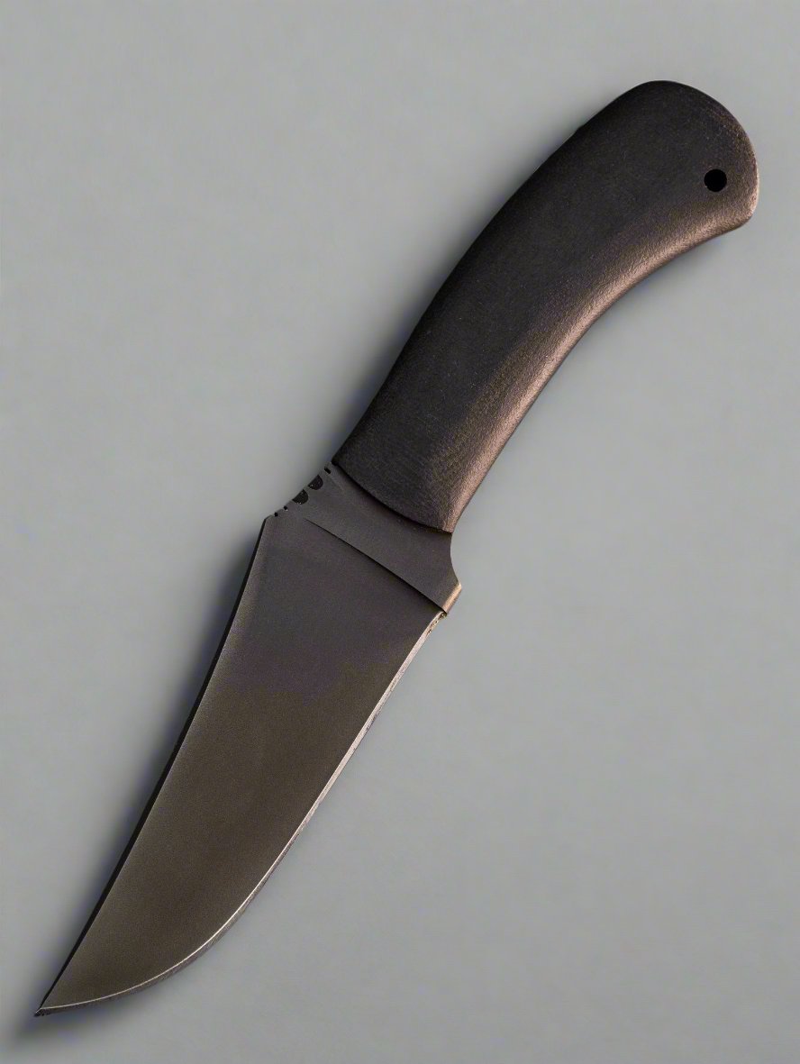 Winkler Belt Knife Black Micarta