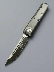 Microtech UTX-85 T/E OTF Automatic Knife Tactical (3.125" Black) 233-1T