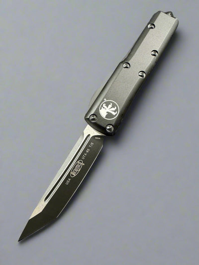Microtech UTX-85 T/E OTF Automatic Knife Tactical (3.125" Black) 233-1T