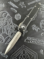 Microtech Ultratech Double Edge Stonewash Standard & Black 122-10 New Hardware