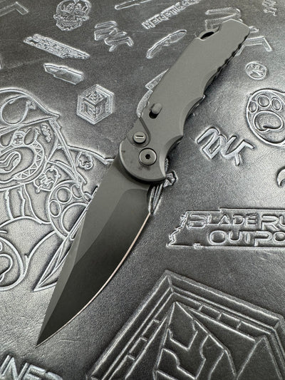 Pro-Tech TR-5 Operator Black Handle w/ DLC S35VN Blade T503-Operator