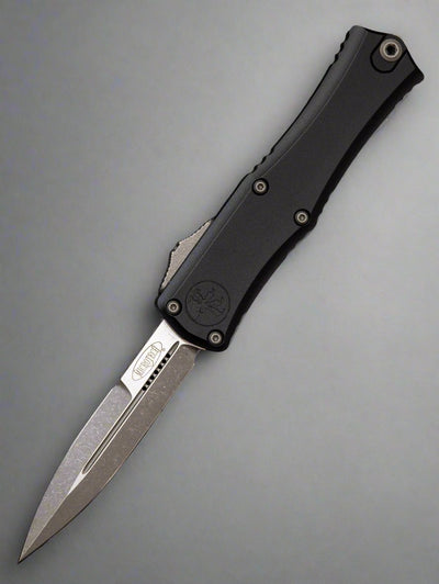 Microtech Knives Mini Hera Apocalyptic Bayonet M390MK w/ Black Handle 1701M-10AP