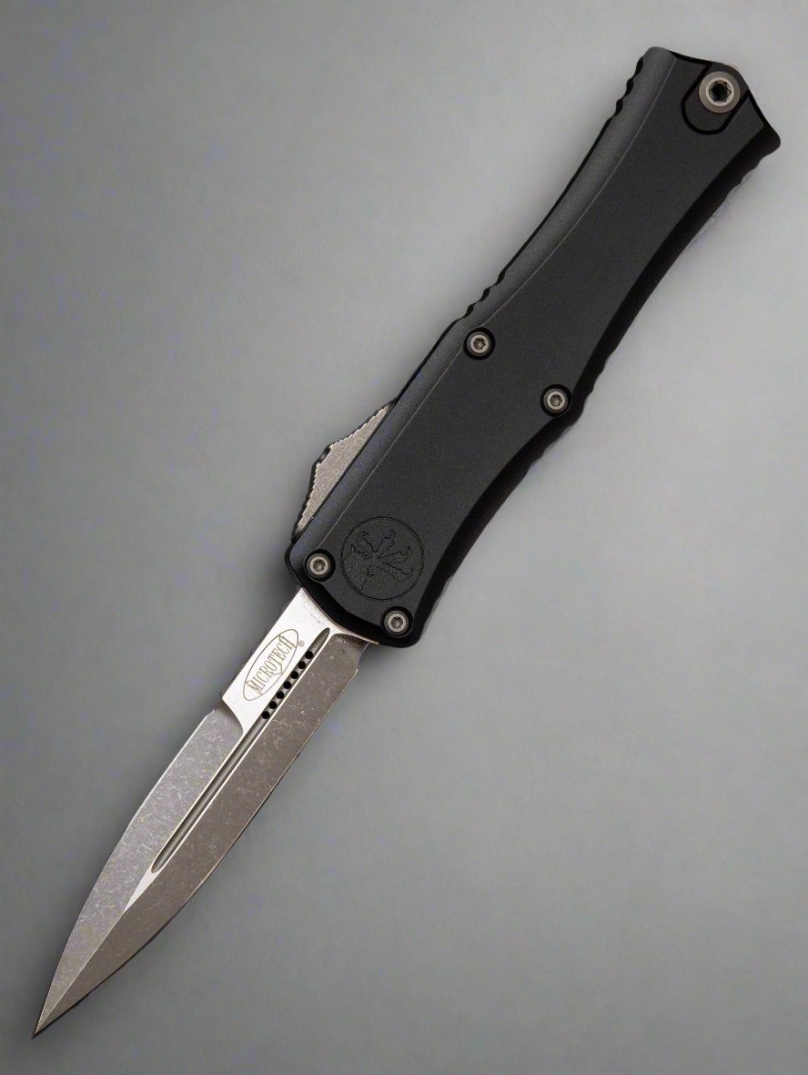 Microtech Knives Mini Hera Apocalyptic Bayonet M390MK w/ Black Handle 1701M-10AP