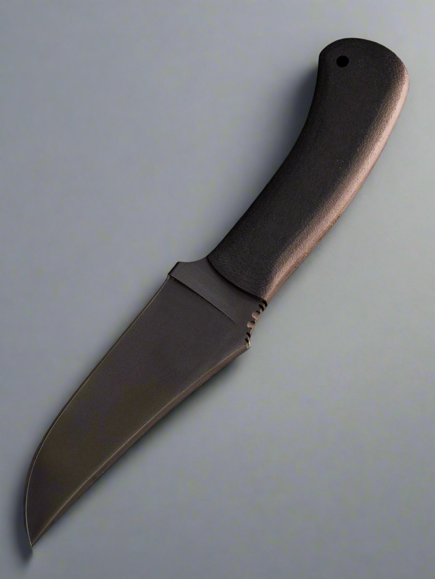 Winkler Belt Knife Black Micarta