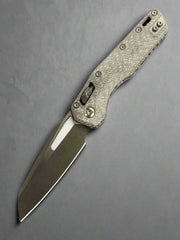 Microtech Knives MSI RAM LOK Carbon Fiber & M390MK DLC Standard 210-1 DLCTCFS