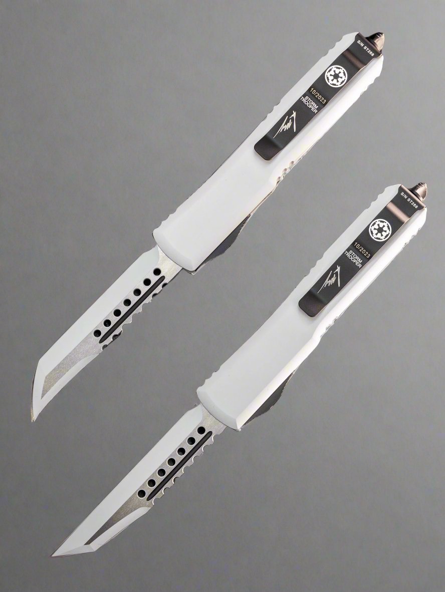 Microtech Ultratech Storm Trooper Hellhound & Warhound Set Signature Series 119-1SETSTDS