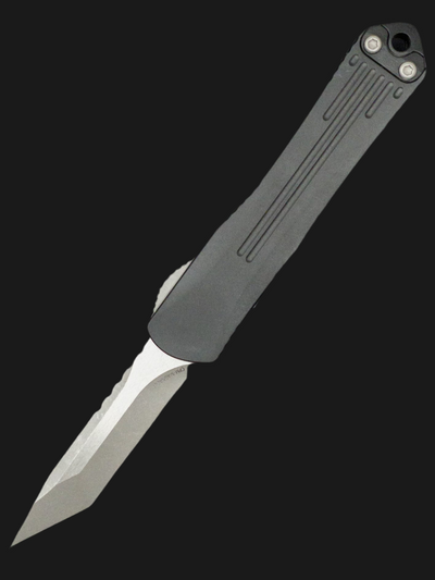 Heretic Knives Manticore S Battleworn Tanto H023-5A Ambi