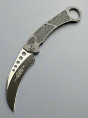 Microtech Hawk Karambit Tactical Black 266-1T