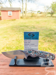 Beans Blades Fixed Javelin M390 American Carbon (Nebula)