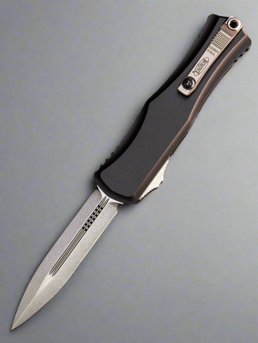 Microtech HERA II D/E STONEWASH STANDARD 1702-10