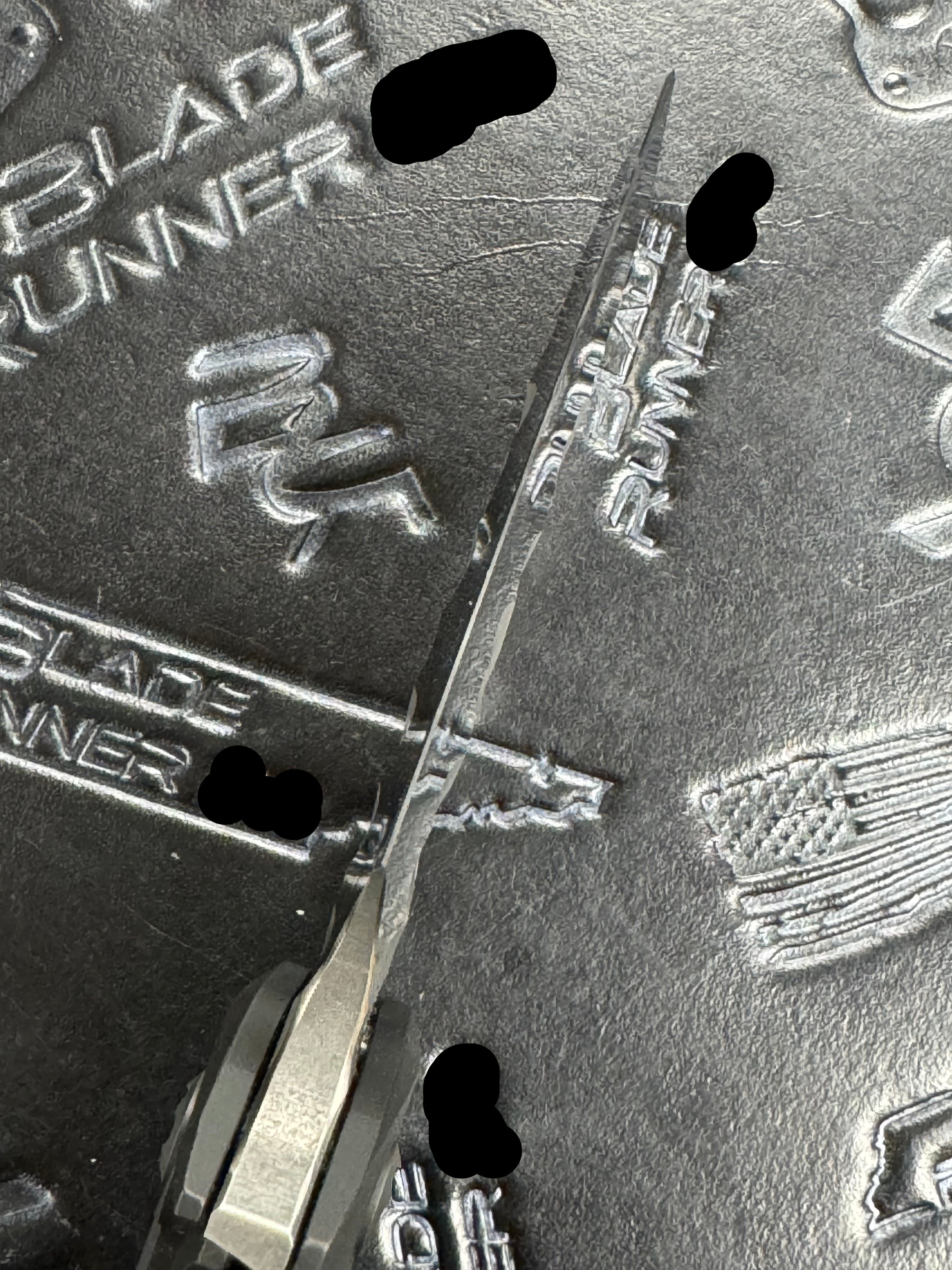 Pre Owned Borka / Bond Collab Shylock Rock Grind DLC Body CPM 154