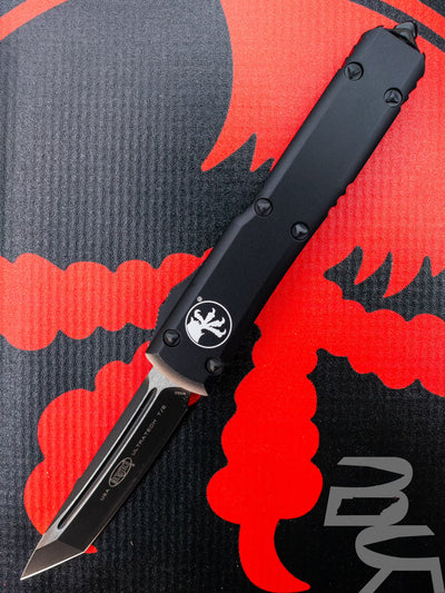 Microtech Ultratech T/E OTF Automatic Knife Tactical (3.4" Black) 123-1T
