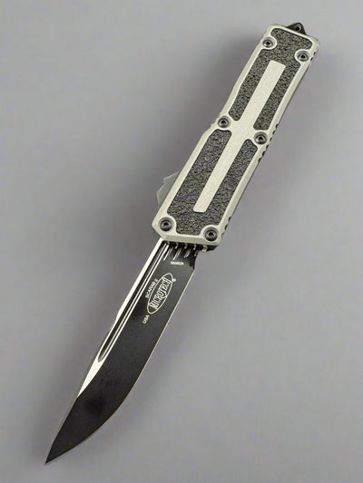 Microtech Scarab 2 Gen 3 - S/E Natural Clear Standard - Scarab II Gen III - 1278-1NC