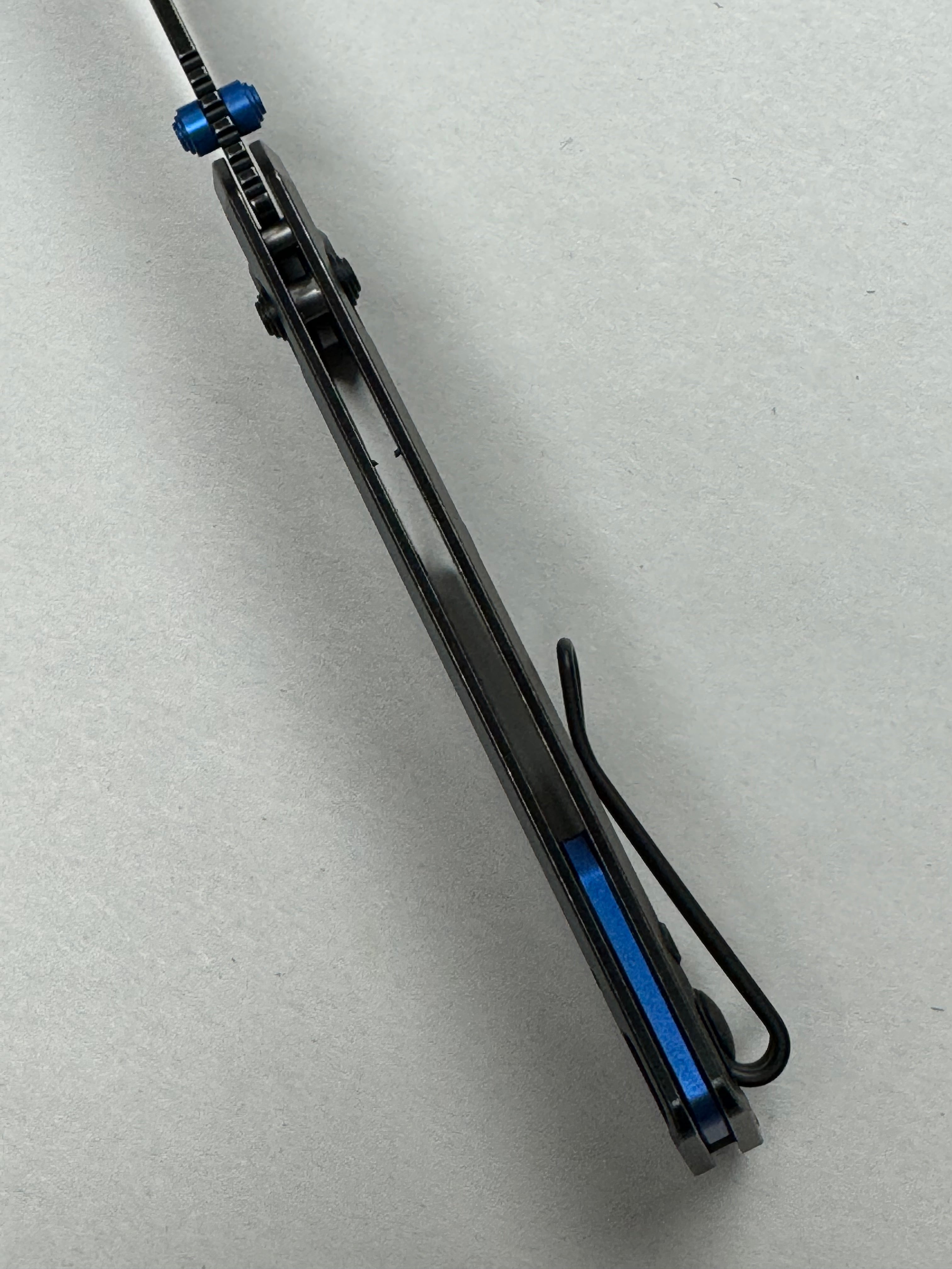 Vosteed Parallel- Crossbar Lock (2.90" 154CM Blade & Titanium Handle) - A3501