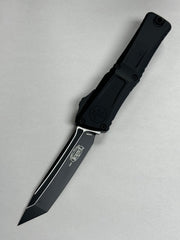 Microtech Knives Combat Troodon Gen III Tactical Tanto w/ Black Handle 1144-1 T