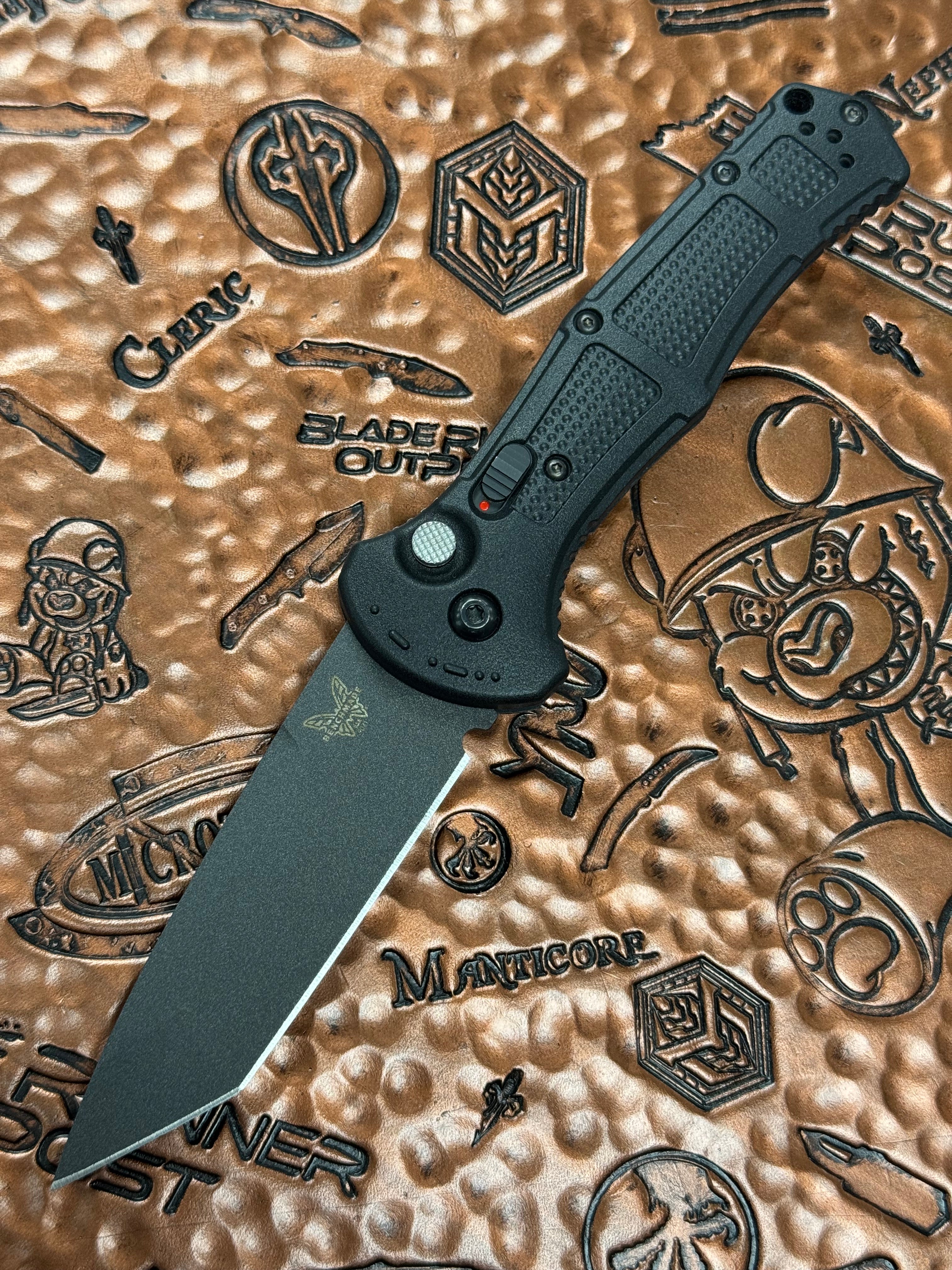 Pre Owned Prototype Benchmade Claymore