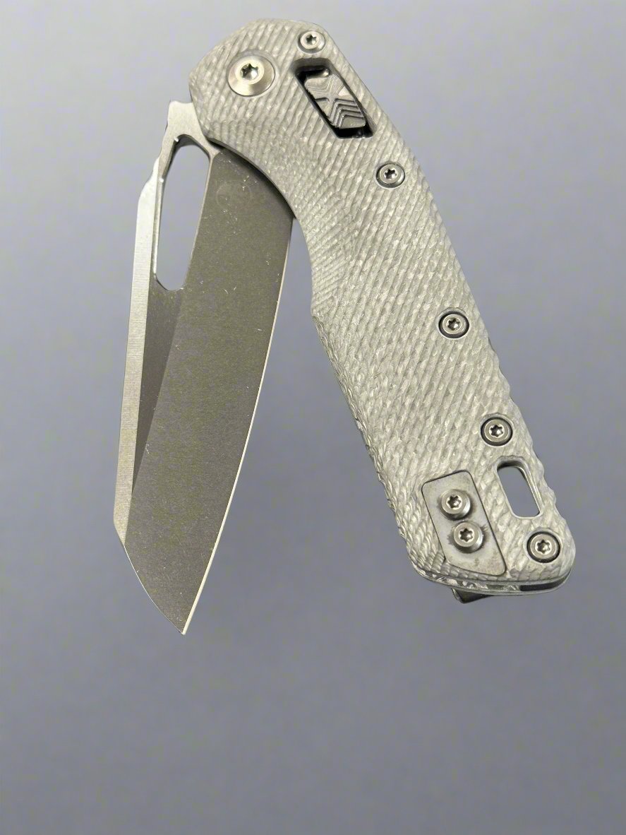 Microtech Knives MSI RAM LOK Carbon Fiber & M390MK DLC Standard 210-1 DLCTCFS