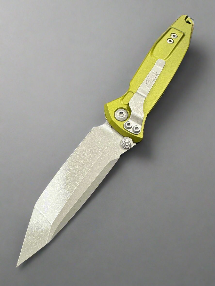 Microtech Socom Elite T/E Manual Knife OD Green (4" Apocalyptic) 161-10APOD