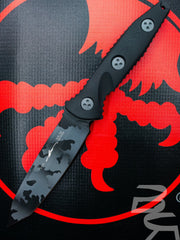 Microtech Socom Alpha Tanto Urban Camo Standard Signature Series 114-1UCS