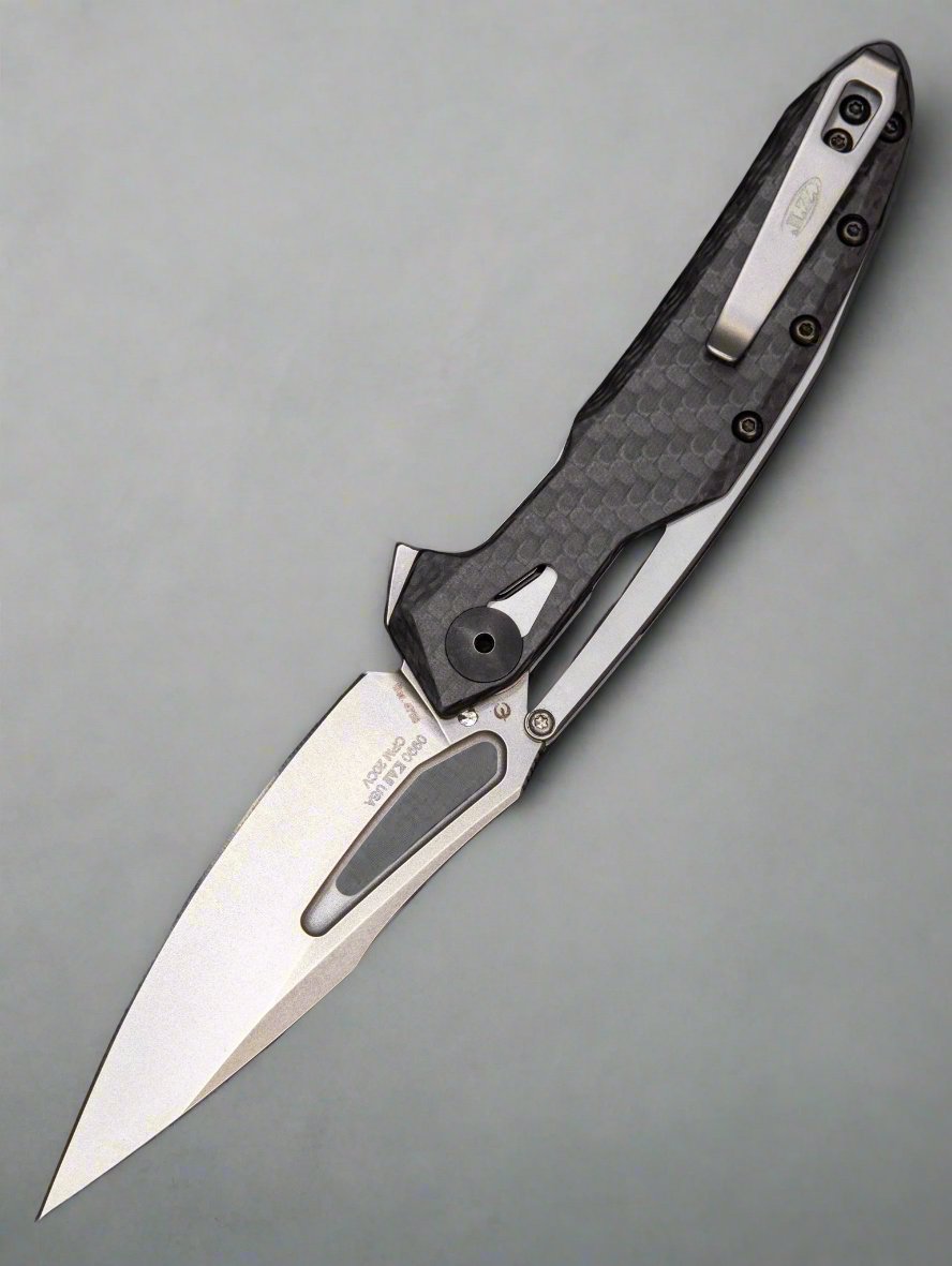 Zero Tolerance 0990 Frame Lock Knife Carbon Fiber (3.25" Stonewash)