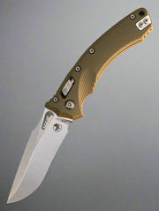 Microtech 137RL-10APFLGTOD Amphibian Ram-Lok - OD Green Fluted G-10 - Apocalyptic Blade