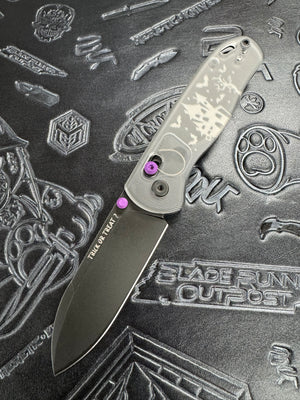 Kizer Drop Bear Acrylic Halloween Edition Clutch Lock Nitro V