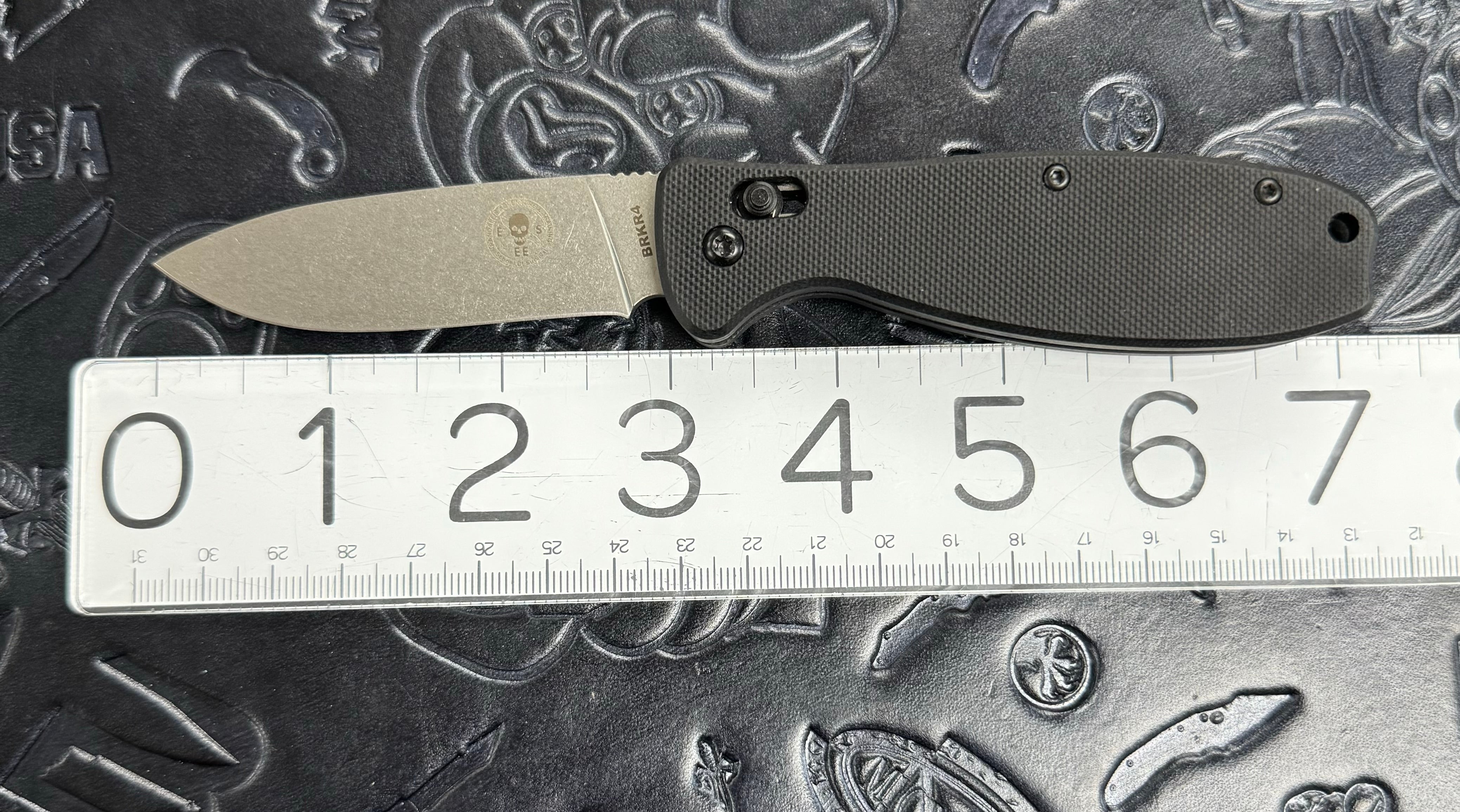 BRK by Esse Auto Zancudo - G10 Handle, M390