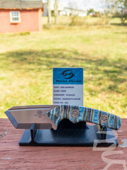 Beans Blades Fixed Mini Warrior M390 Mammoth Molar Handles