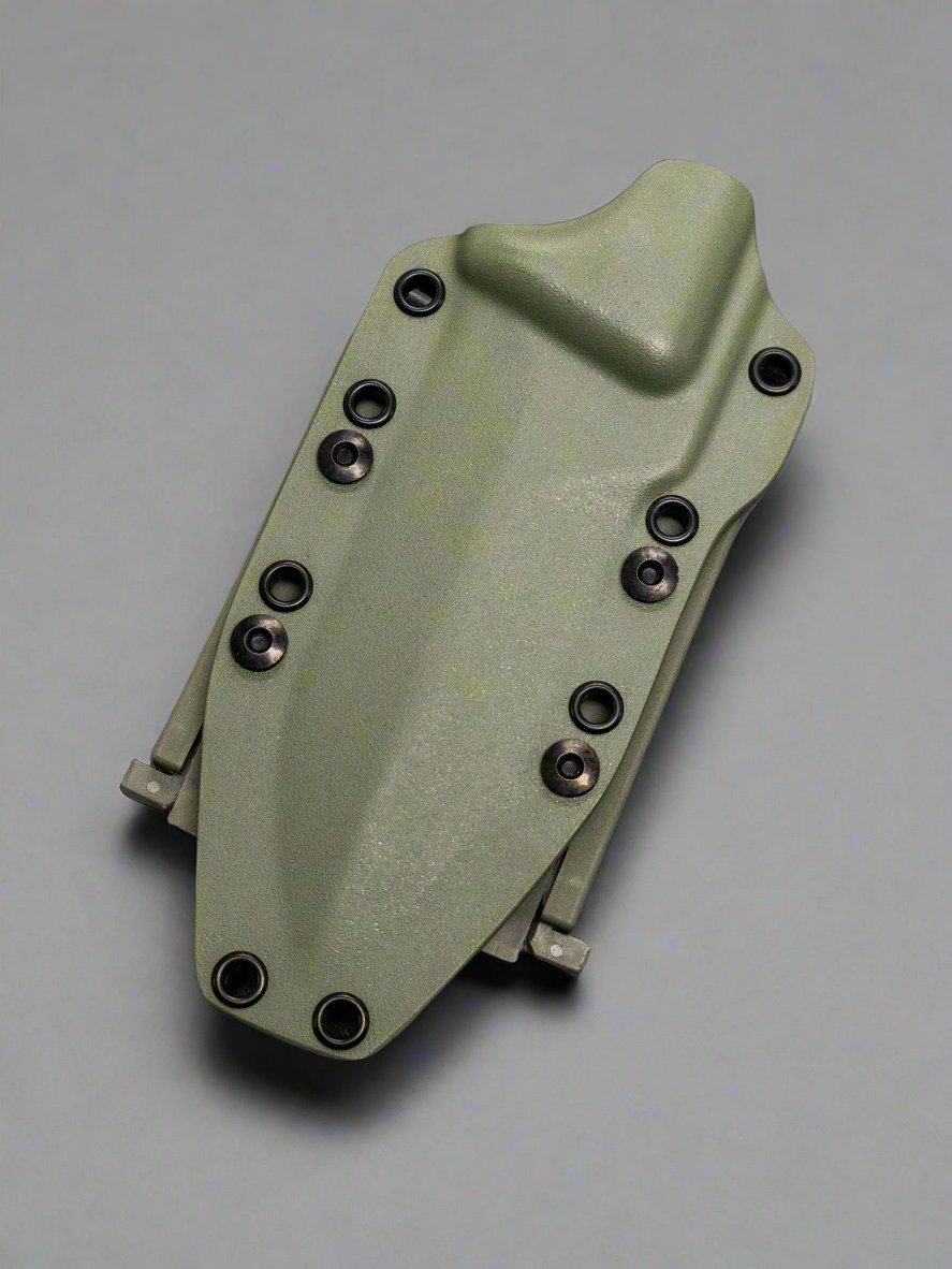 Pre Owned Microtech Crosshair Knife Digital Camo Fixed Double Edge (Digi Camo SER) 105-5