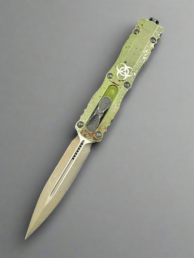 Microtech Dirac Outbreak Double Edge Signature Series 225-1OBDS