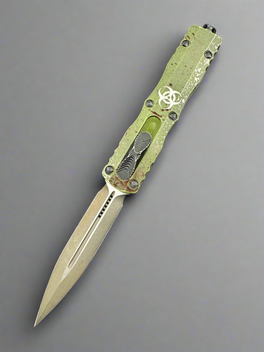 Microtech Dirac Outbreak Double Edge Signature Series 225-1OBDS