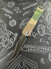 Heretic Knives Manticore E A10 Warthog Cerakote Grenade Grip w/ DLC Bowie MagnaCut H026BF-6A-A10