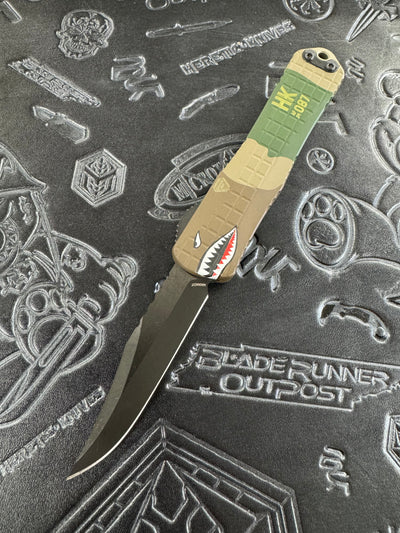 Heretic Knives Manticore E A10 Warthog Cerakote Grenade Grip w/ DLC Bowie MagnaCut H026BF-6A-A10