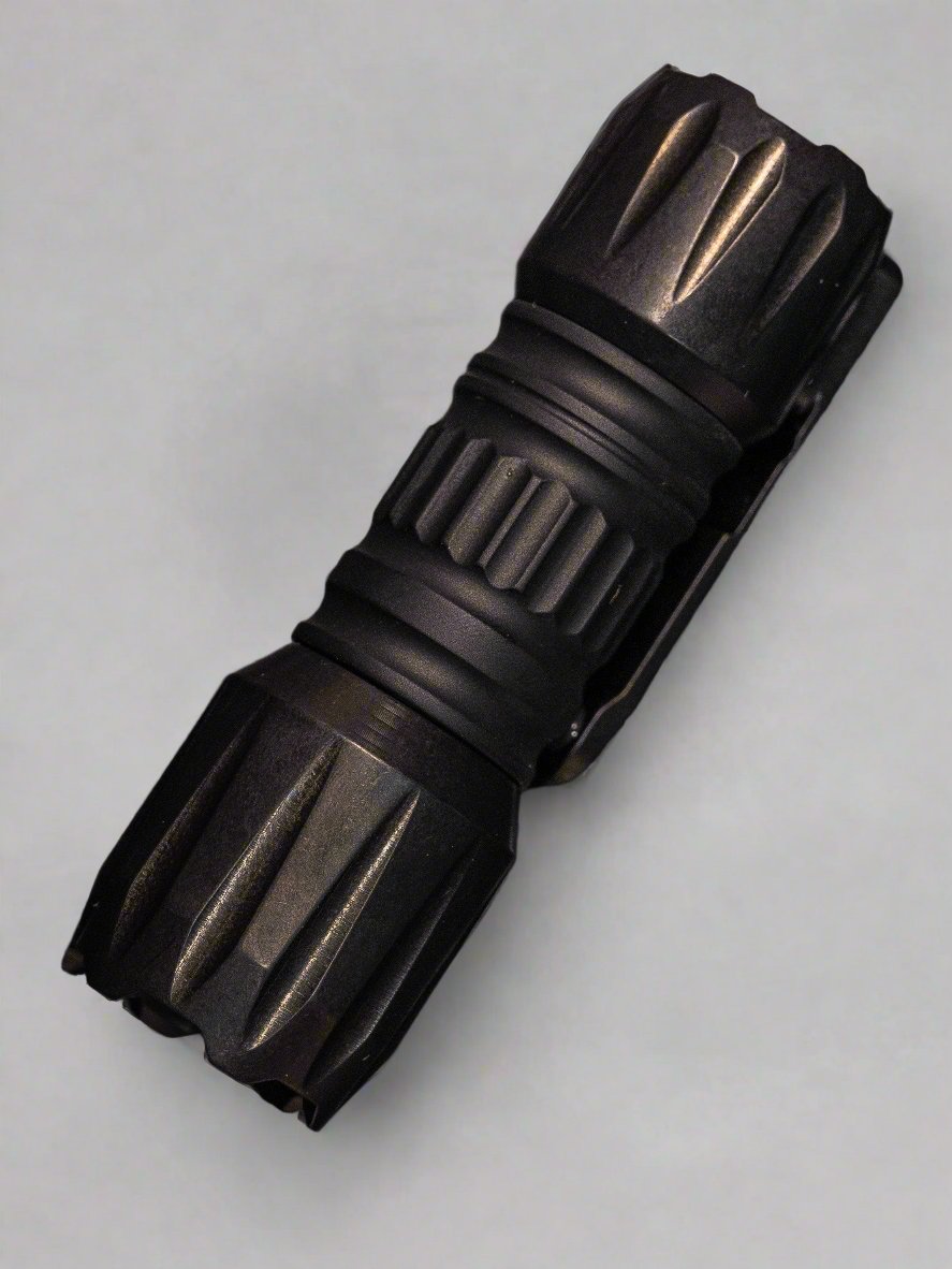 Heretic Hyperion Tactical Flashlight DLC Titanium Black Barrel *DISCONTINUED*