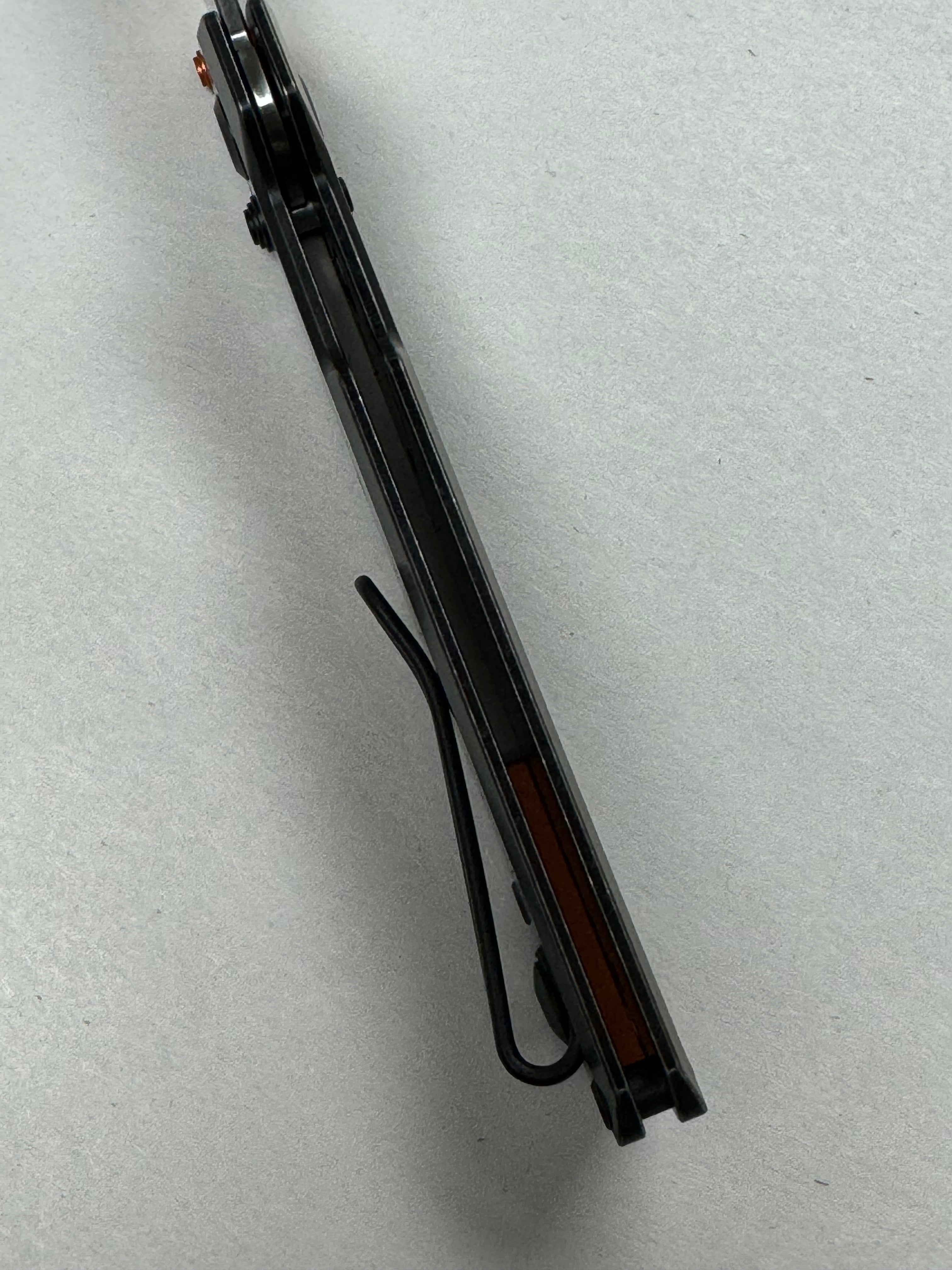 Vosteed Parallel- Crossbar Lock (2.90" 154CM Blade & Titanium Handle) - A3502 Satin Blade