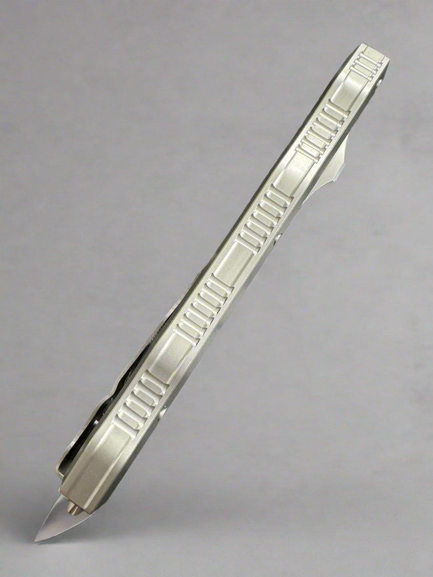 Desert Knife Works Sandshark M390 Double Action Out the Front Automatic Knife New 24 Remake