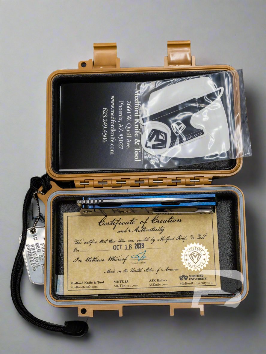 Medford The Antik Framelock S35VN