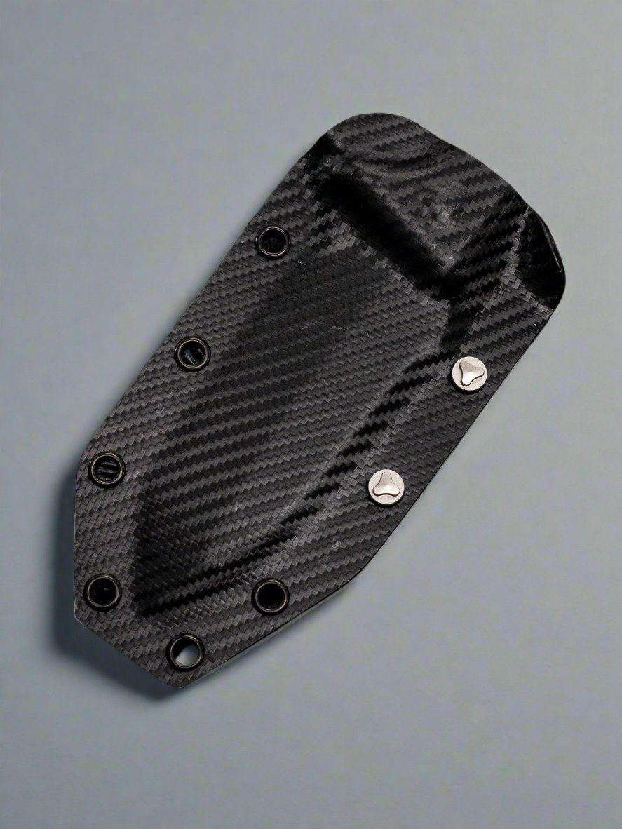 Pre Owned Like New Microtech Currahee Tanto Fixed Blade TAN 103-1TA