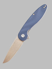 ABW MODEL 1 V6 DROP POINT BLADE  Magnacut Slate G10